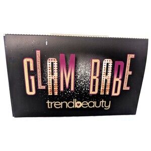 TRENDBEAUTY Glam Babe Eyeshadow Palette Full Size 15 Shades New In Box